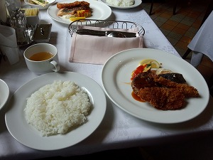 大正ロマン定食